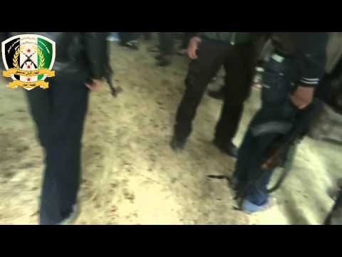 استعدادات كتيبة البدر التابعة للواء الأول لمعركة "ربيع المجاهدين" في مدينة حرستا في ريف دمشق