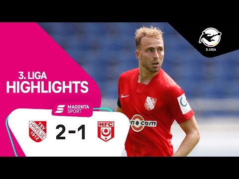 TSV Havelse - Hallescher FC | 15. Spieltag, 2021/2022 | MAGENTA SPORT