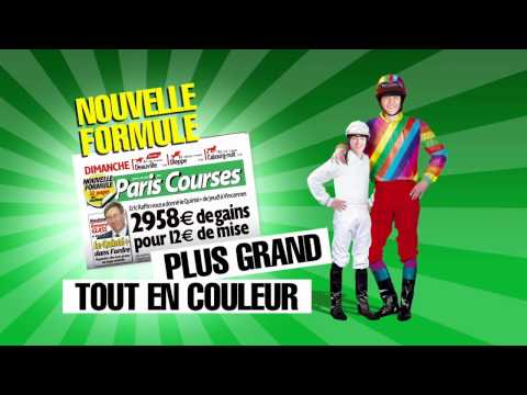 Spot publicitaire Paris Courses