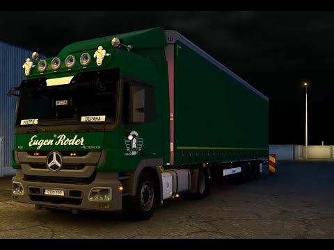 [ETS2, 1.40][Promods V2.55] Mercedes Benz Actros MP3 1844 - Burgos[ES] - Bordeaux[F]