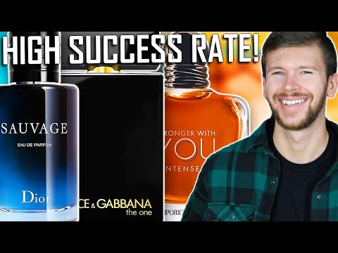 10 Fragrances With The HIGHEST Success Rate For Getting Compliments - Most Attractive Fragrances