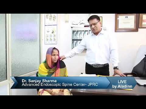 Advanced Endoscopic Spine Centre - JPRC
