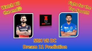BLR vs DC Dream11 Team|RCB vs DC|Dream 11 Team Prediction
