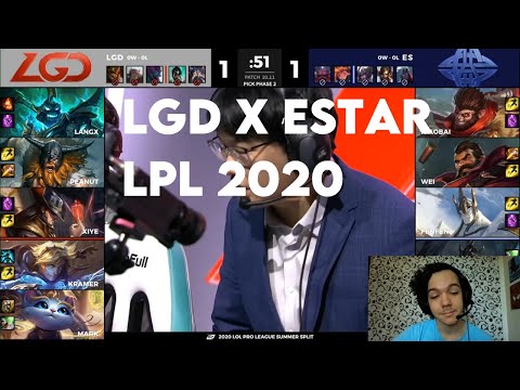 LGD x ESTAR | Análise LPL Summer 2020 (Game 3)