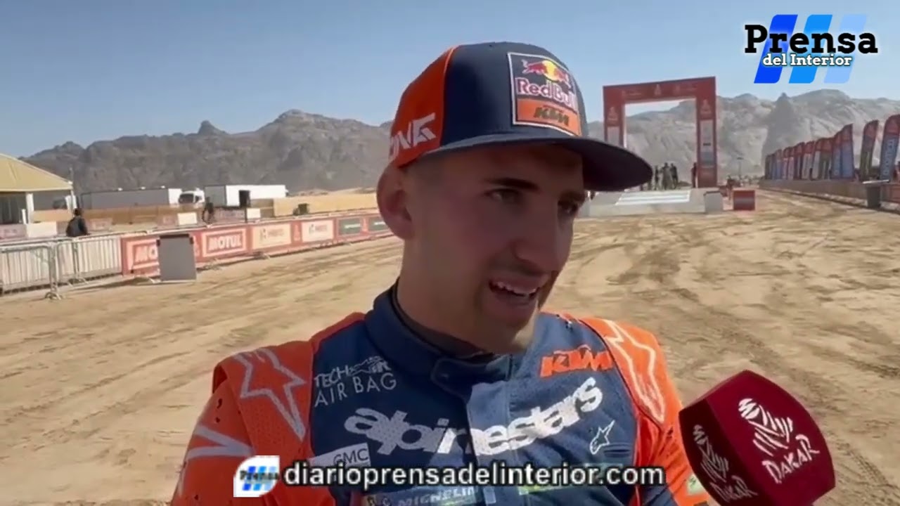DAKAR 2025 - ETAPA 2: LUCIANO BENAVIDES