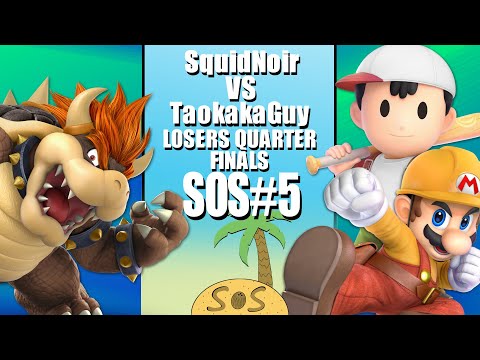 SOS#5 - TaokakaGuy Vs SquidNoir - Losers Quarter Finals