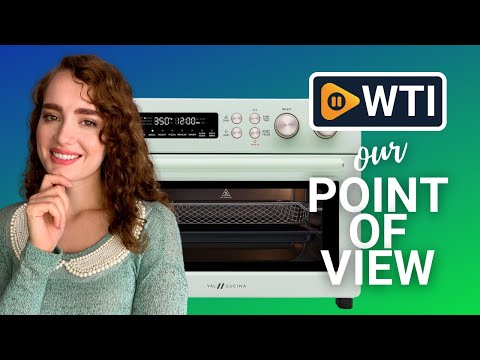 VAL CUCINA Air Fryer Oven - WTI product video review