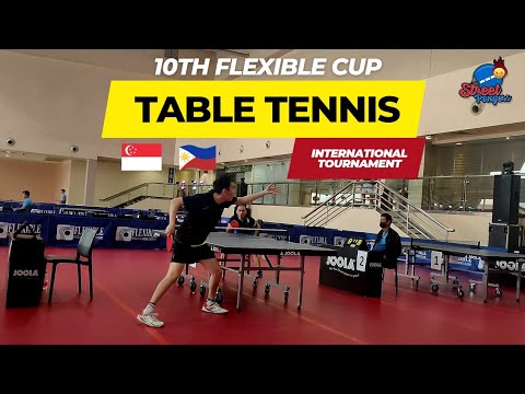 Koh Zhi Yuan (Sunsports Singapore) Vs Val Stephen Jaca (Huaching Philippines) | Men's Team Event