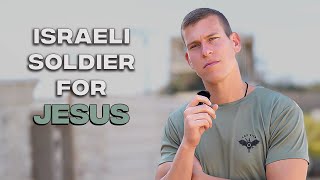 Israeli Defends His Faith in Jesus | Soldier Interview