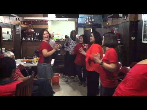 Ujing Ellen's Birthday at Bopet Basamo, 12 April 2015.