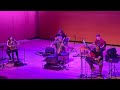 The Flowers She Sent and the Flowers She Said She Sent Live by The Magnetic Fields 3/20/23 PhoenixAZ