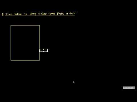 TIME TAKEN TO EMPTY THE TANK  JM1 AND JM2   (18/01)