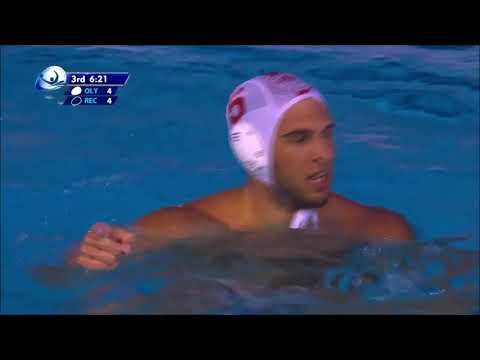 Water-Polo : Champions League 2018 : Olympiacos - Pro Recco (Goals) - Final