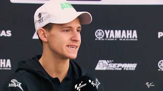 Download lagu AMV.TV - Fabio Quartararo aux Tests de Jerez MotoGP mp3