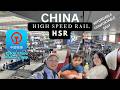 How To Take Book High Speed Train HSR In China Tutorial Bullet Train With 12306 App