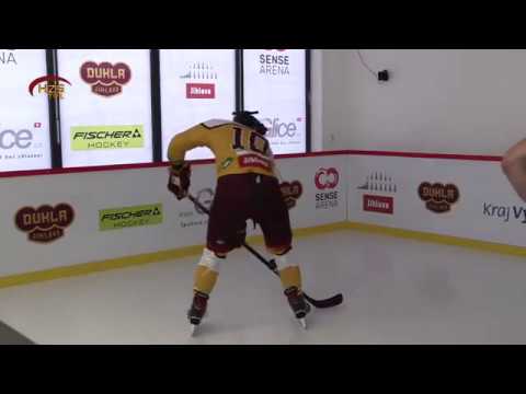 18. října 2018 - Virtuální tréninkové středisko HC Dukla Jihlava