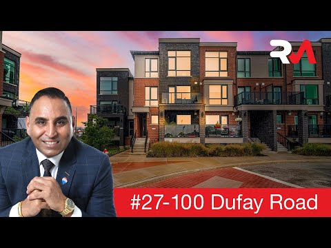 #27-100 Dufay Road, Brampton Home by Sunny Purewal - Real Estate Properties