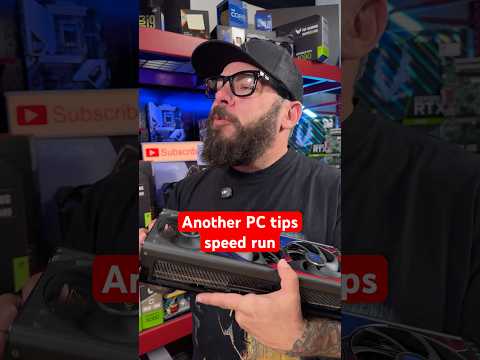 Rapid Fire PC Tips Nobody Tells You