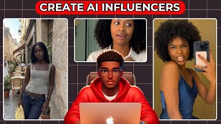 How to Create Viral AI Influencers Using Higgsfield AI (Get Paid For Each Upload)