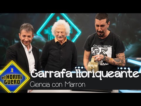 La garrafa lloriqueante, el experimento final de Marron - El Hormiguero