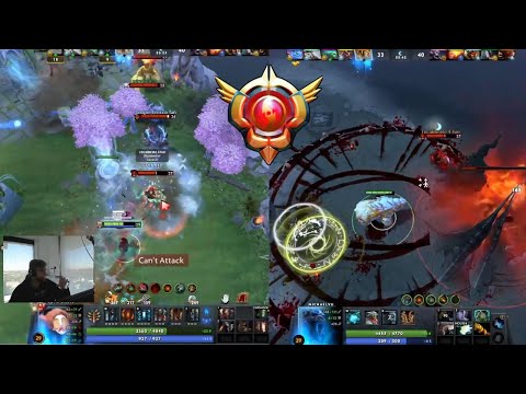 Qojqva - "Disgusting yet beautiful" as he won the game with RAT doto using Lone Druid