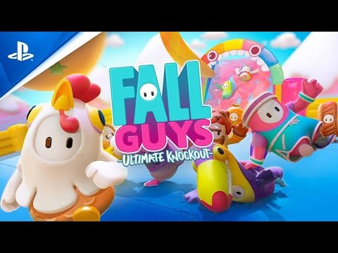 Jogo Fall Guys (PS4) Gameplay #2