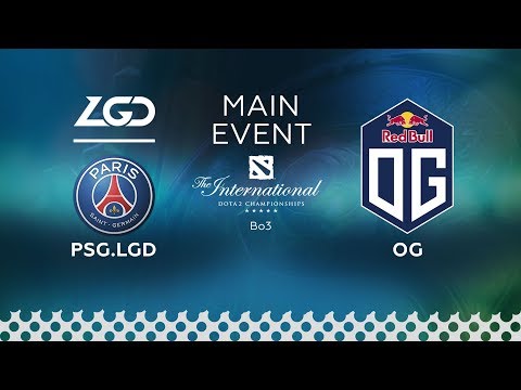 PSG LGD vs OG TI8 Main Event - @Map1 Highlights | The International 2018 (24.08.2018)
