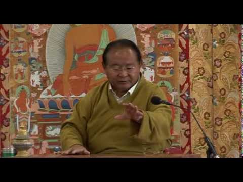 Sogyal Rinpoche ~ The Three Turnings of the Wheel of the Dharma