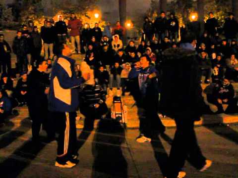 #SMB6 - 3ª ronda - Arkoh y Mr. Ego vs Akuma y Mark