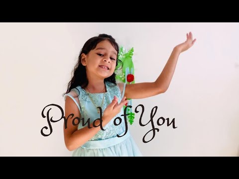 English Action song||Proud of you||first prize winner||Action song for kids||Rees world of colours