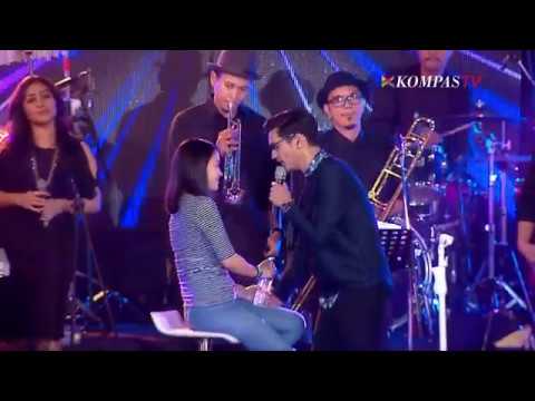 Afgan – Bukan Cinta Biasa (Jazzy Nite KOMPAS TV)