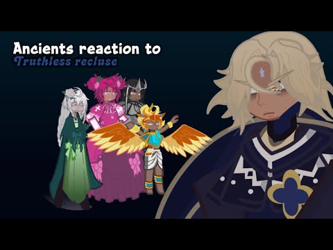 Ancients reaction to Truthless recluse. //cookie run kingdom//