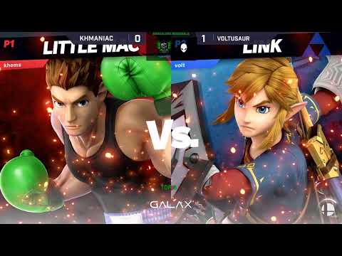 McChutney (Little Mac) vs Voltusaur (Link) - ILG S3 Last Chance Qualifier - Losers Top 8