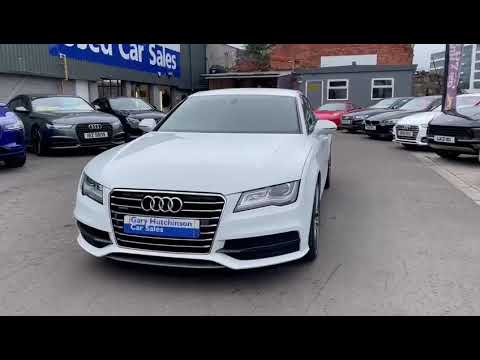 2014 AUDI A7 3.0 TDI S Line Quattro Auto