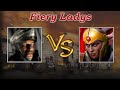Wolf Vs General Osoroshi Fiery Ladys KI Kämpfe Stronghold Crusader