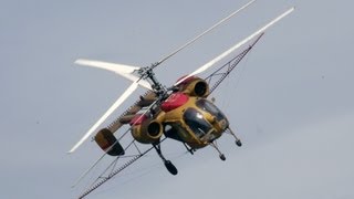 preview picture of video 'Kamov Ka-26 (HA-MRC) spraying'