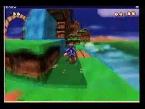 Sonic X-treme (Jade Gully zone) (Act1)