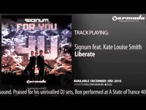 05 Signum feat. Kate Louise Smith - Liberate (Signum - For You Album Preview)