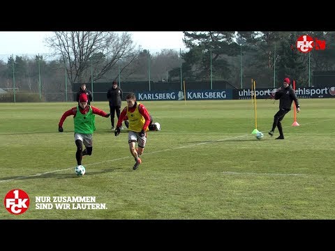 Trainingseinblicke vor dem Fürth-Spiel