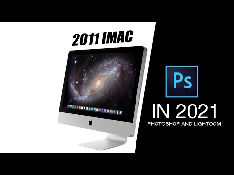 Using an old Imac 2011 for Photoshop and lightroom is it possible?
