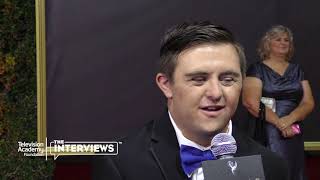 Sean McElwee on being on "Born This Way" — 2017 Creative Arts Emmys