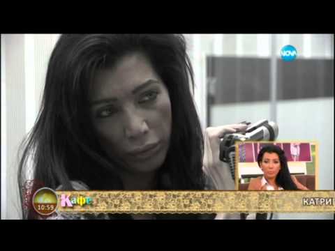 „На кафе” с Катрин - звездата, напуснала VIP Brother (28.10.2015г.) - част 2 (1)