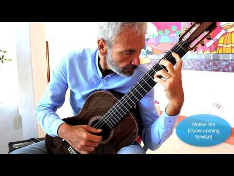 Guitar Technique, Left Hand Stretches