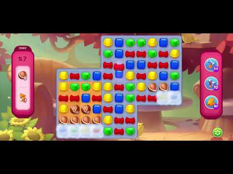 Homescapes Level 11882 夢幻家園 第11882關- No boosters