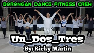 Download lagu Uno dos tres by Ricky Martin / Dance Fitness/ Zumba / J. Lustre mp3