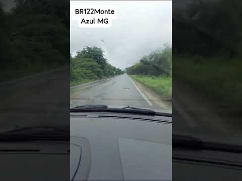 Chegando na pior rodovia de Minas Gerais MGC 122 no perímetro urbano de Monte Azul MG #nortedeminas