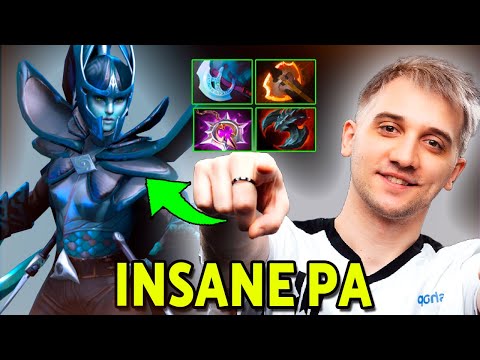 Arteezy: Insane Phantom Assassin Performance Despite Hard Lane Phase!