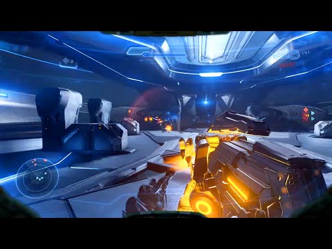 Halo 5: Guardians Campaign [Part 17] - Psychological Nightfire Impressions on the Impossible Run!