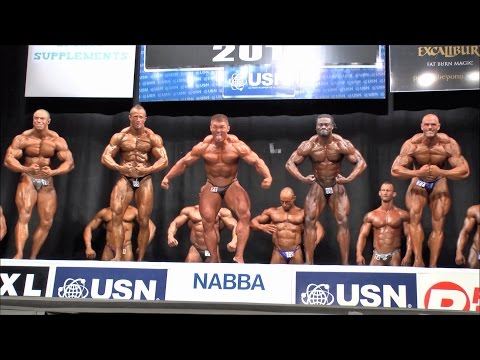 NABBA Universe 2013 - Men Tall