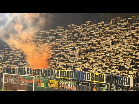 Ultras Venezia in casa contro Modena , 10/02/2026